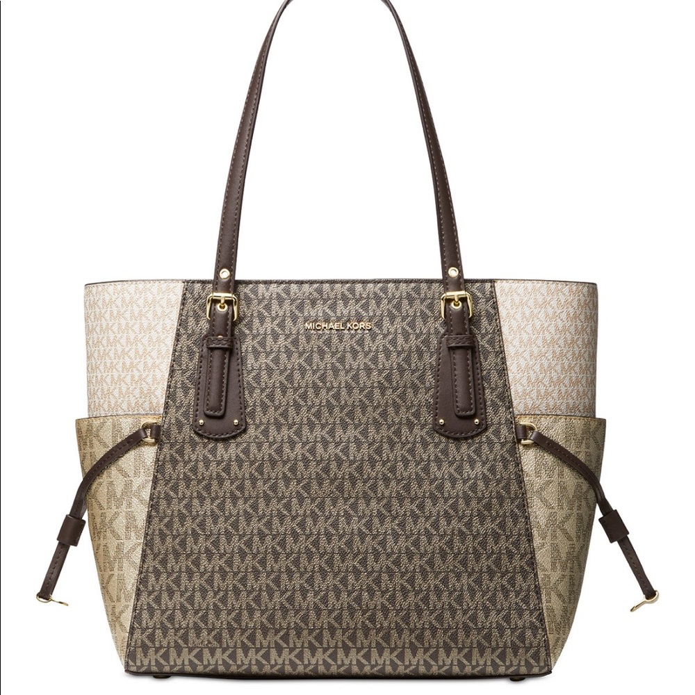 Last one✨Michael Kors large voyager shoulder tote bag - Picture 5 of 16